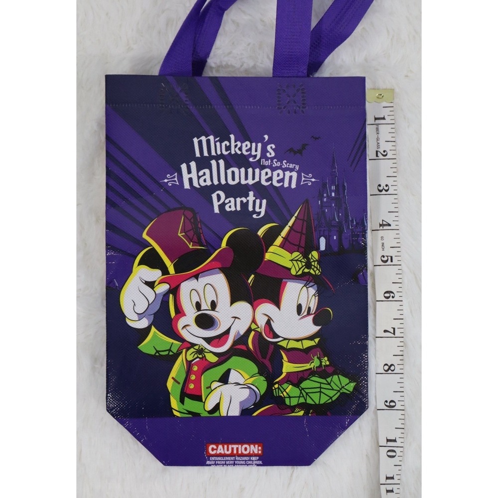 Disney Mickey's Not So Scary Halloween Party 2024 Candy Treat Bag Lot Of 4 - Picture 8 of 8